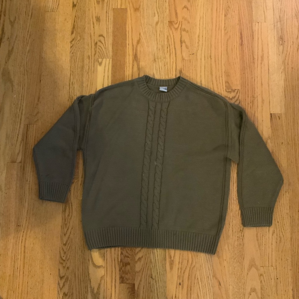 Japanese brand coffee knit sweater
